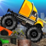 monster truck junkyard 2 android application logo